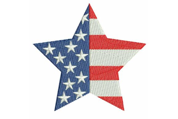 4th July Star 05 Embroidery Review