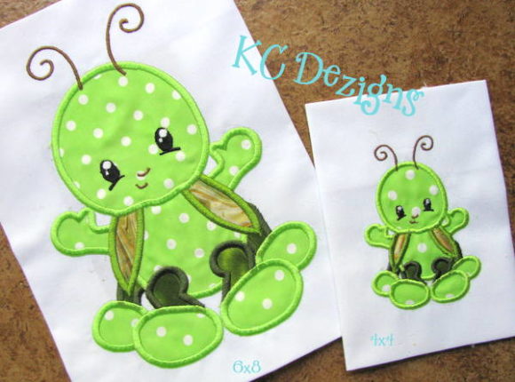 Baby Bug Grasshopper Embroidery Review