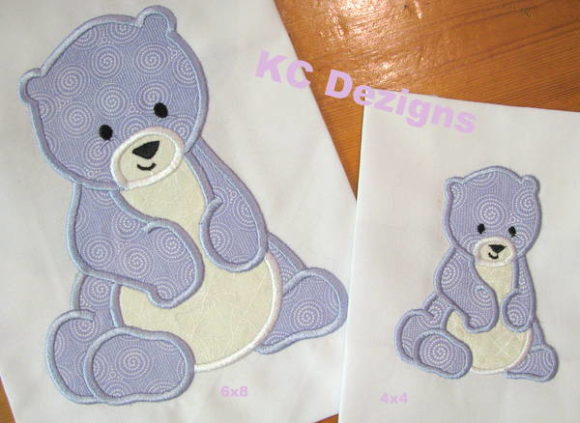 Polar Bear Applique Embroidery Review