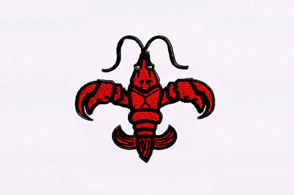 Red Crayfish: A Seasonal Embroidery Design Review