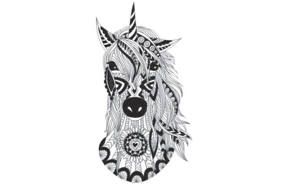 Unicorn 1 Embroidery Design Review